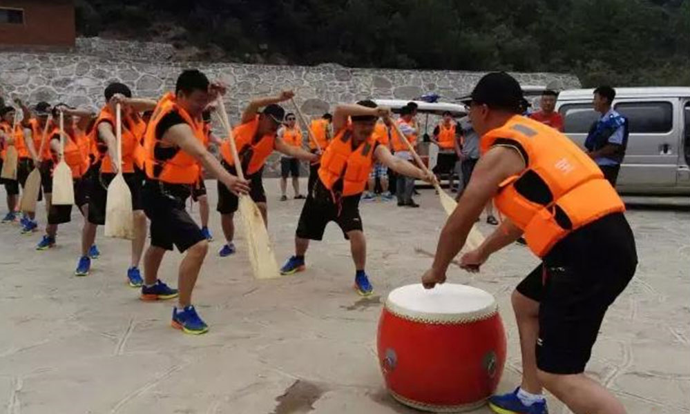 2015年科隆隊備戰(zhàn)龍舟賽——相約寶泉，粽情龍舟